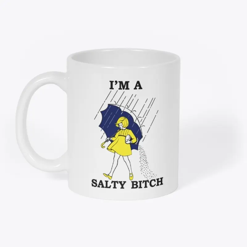 Salty Bit** mug